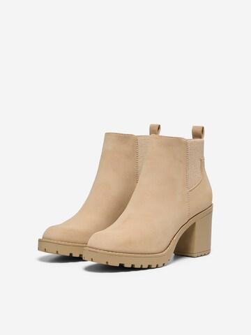Boots chelsea 'ONLBarbara' di ONLY in beige