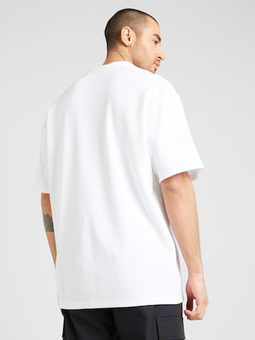 HUGO Blue T-Shirt 'Nafu' in Weiß