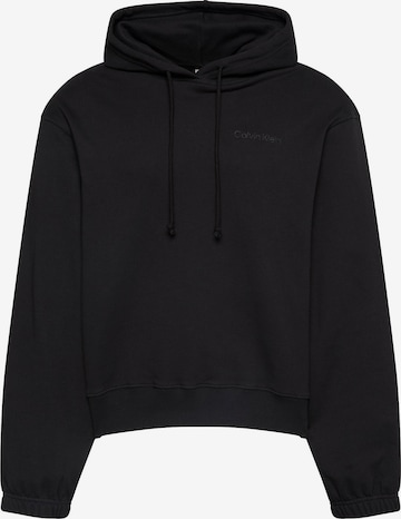 Calvin Klein Sweatshirt in Schwarz: Vorderseite