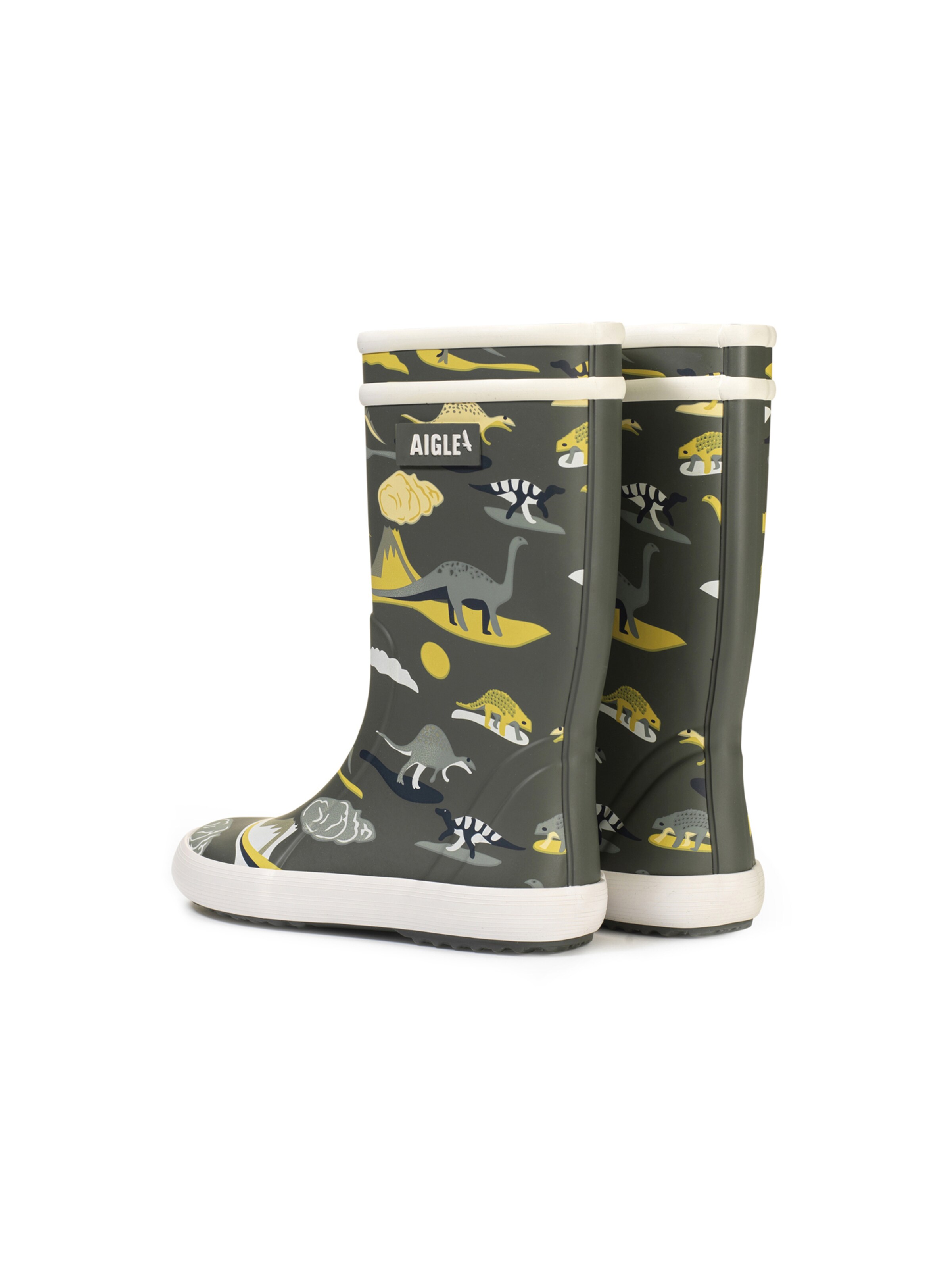 Boots ' LOLLY POP PLAY UNISEX ' di AIGLE in giallo