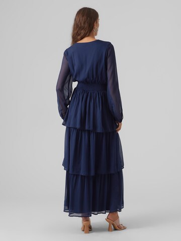 Robe 'ELLA' VERO MODA en bleu