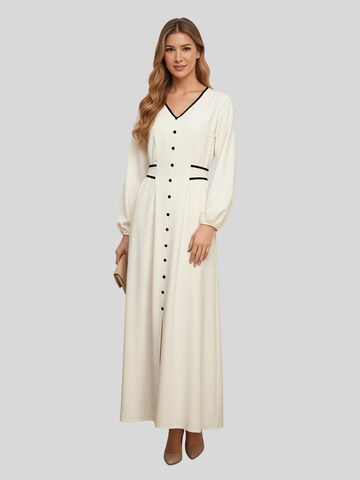 LapaPlus Klänning 'Women Dress' i beige