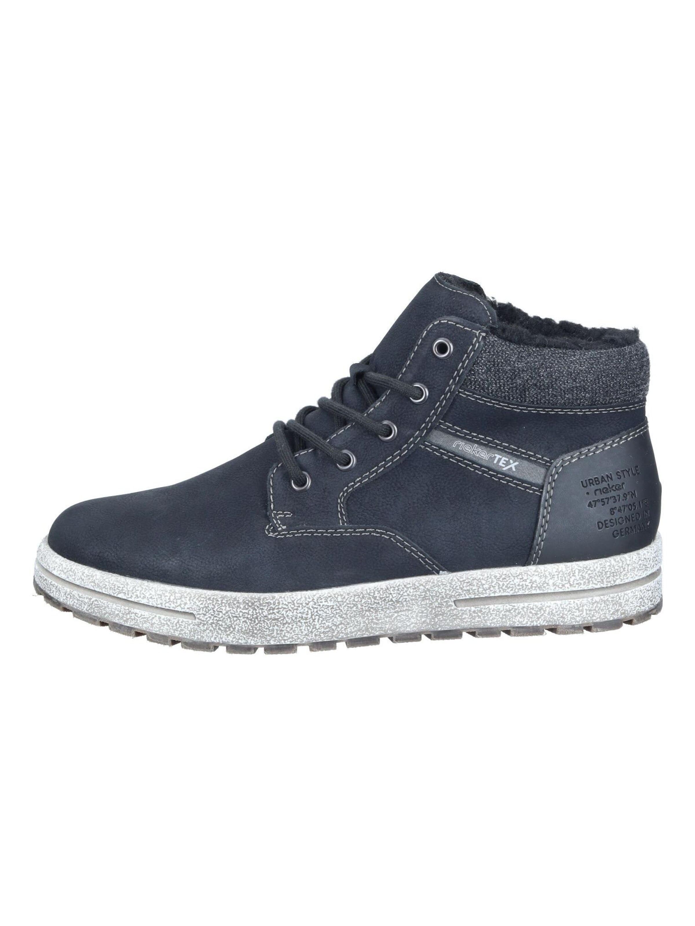 Bottines à lacets Rieker en bleu
