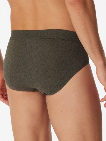 SCHIESSER Panty ' Comfort Fit ' in Green