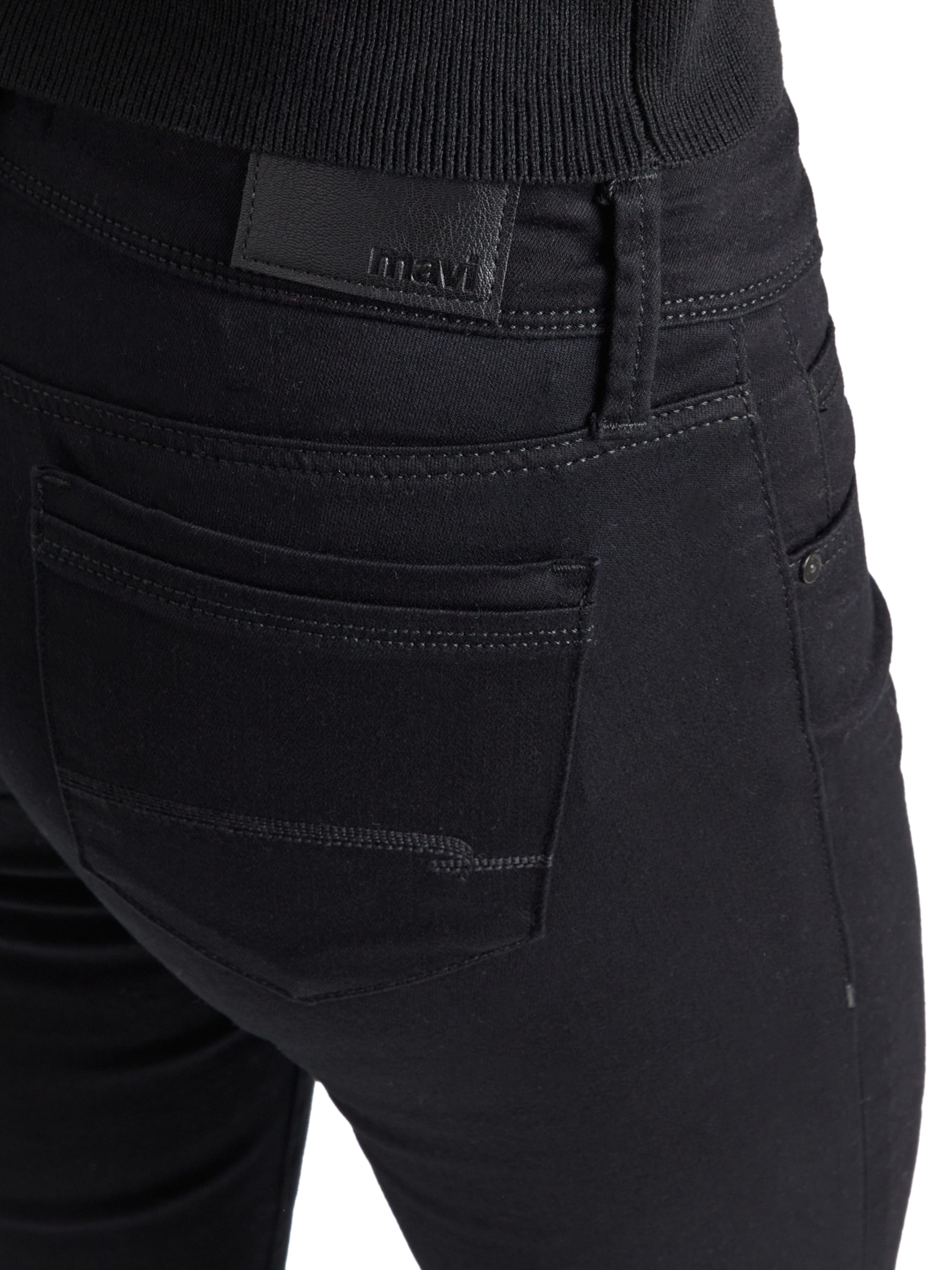 Bootcut Jean 'BELLA' Mavi en noir