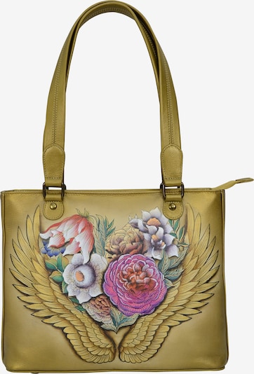 ANUSCHKA Schultertasche 'Angels Wings' in mischfarben, Produktansicht