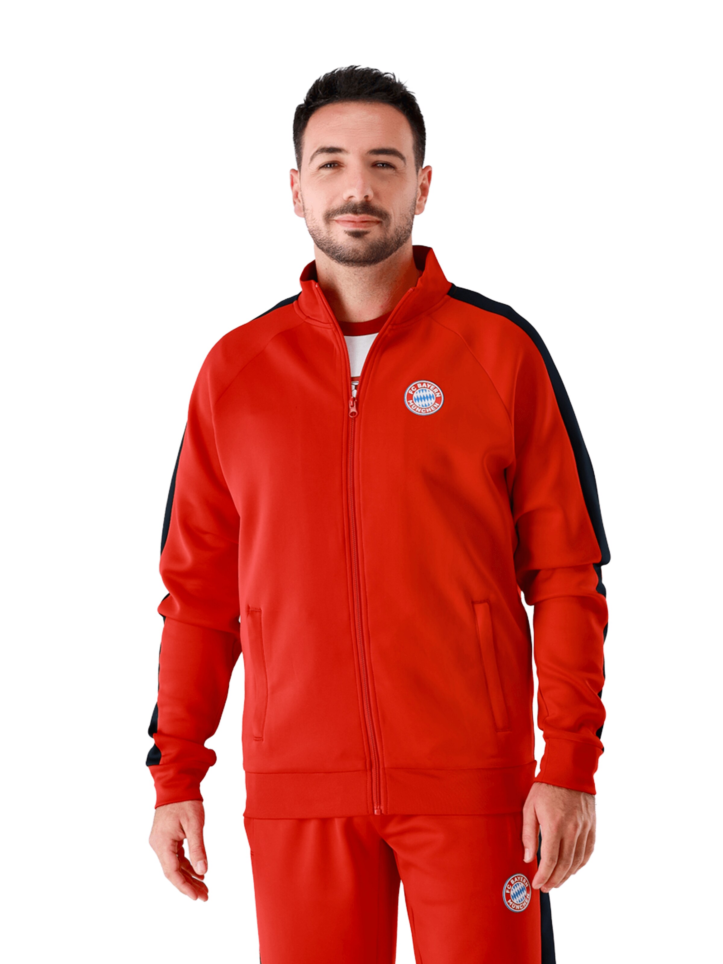 FC BAYERN MÜNCHEN Sweatsuit 'Essential' in Red