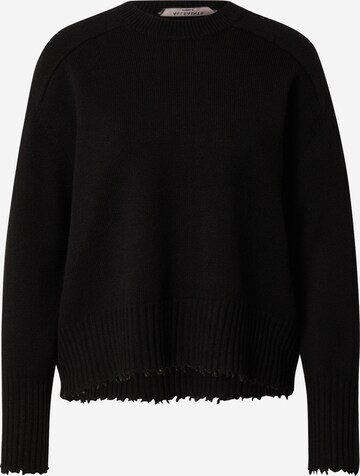 AllSaints Sweater 'Kiera' in Black: front