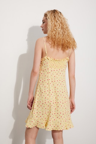 Envii Dress 'Citrine' in Yellow