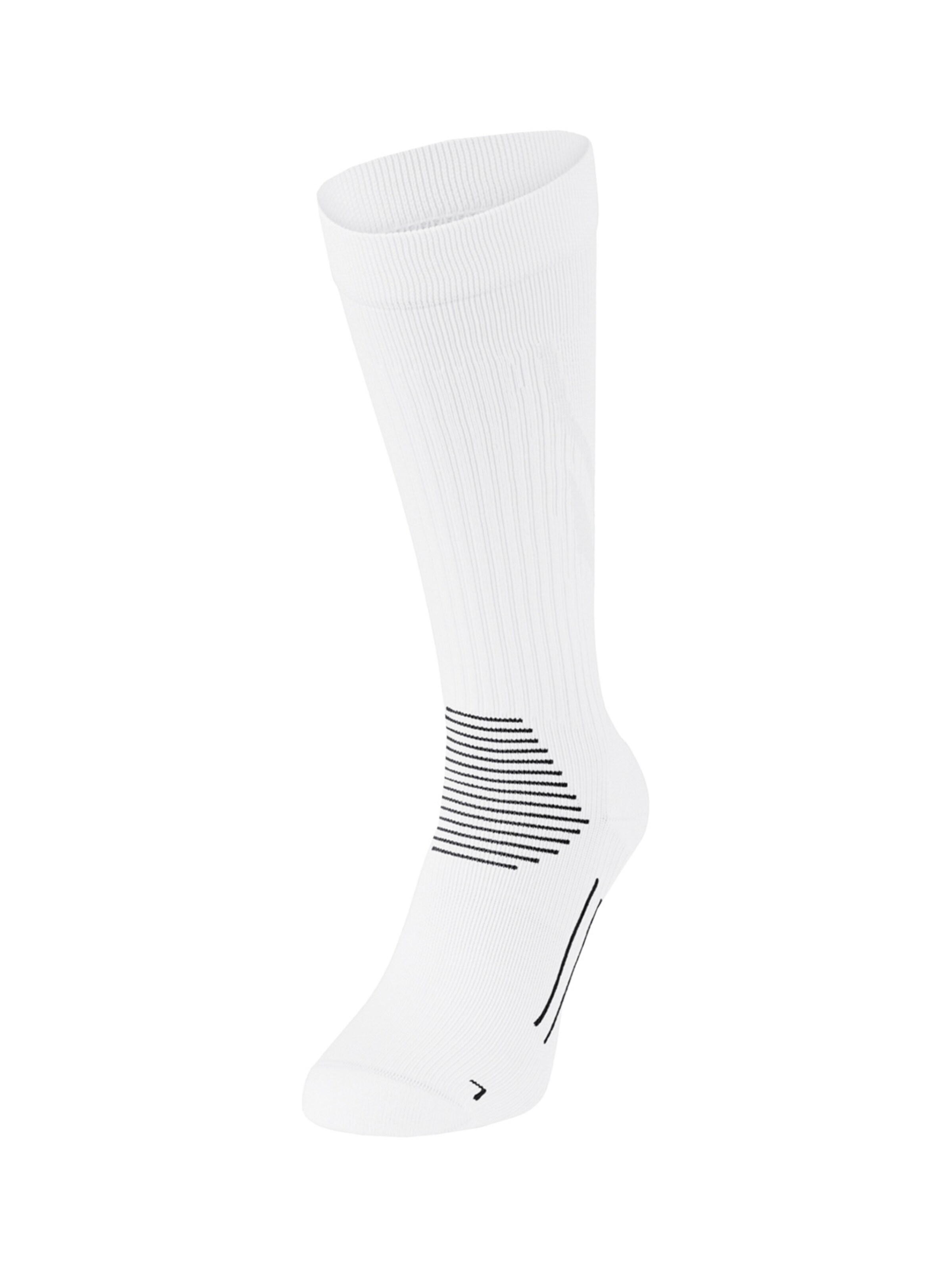 JAKO Athletic Socks in White: front