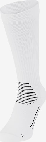 JAKO Athletic Socks in White: front