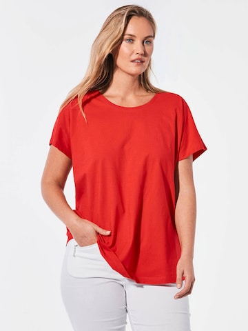 Goldner Shirt in Rood: voorkant