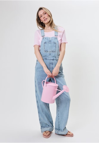 OH APRIL Loosefit Tuinbroek jeans 'Solei' in Blauw