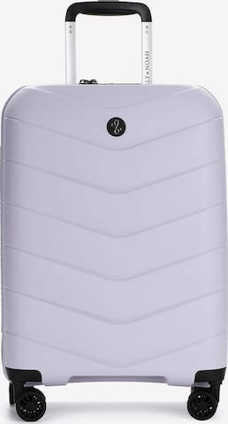 Emily & Noah Trolley 'E&N' in Lila: Vorderseite