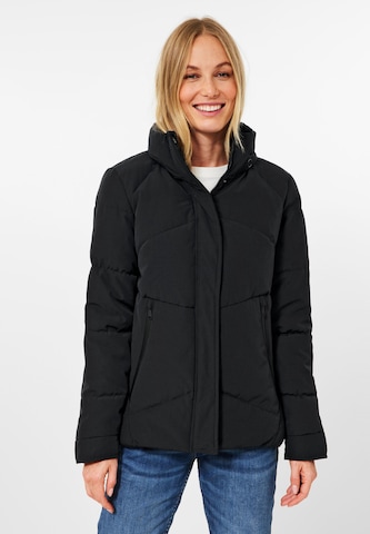 CECIL Between-Season Jacket in Black: front