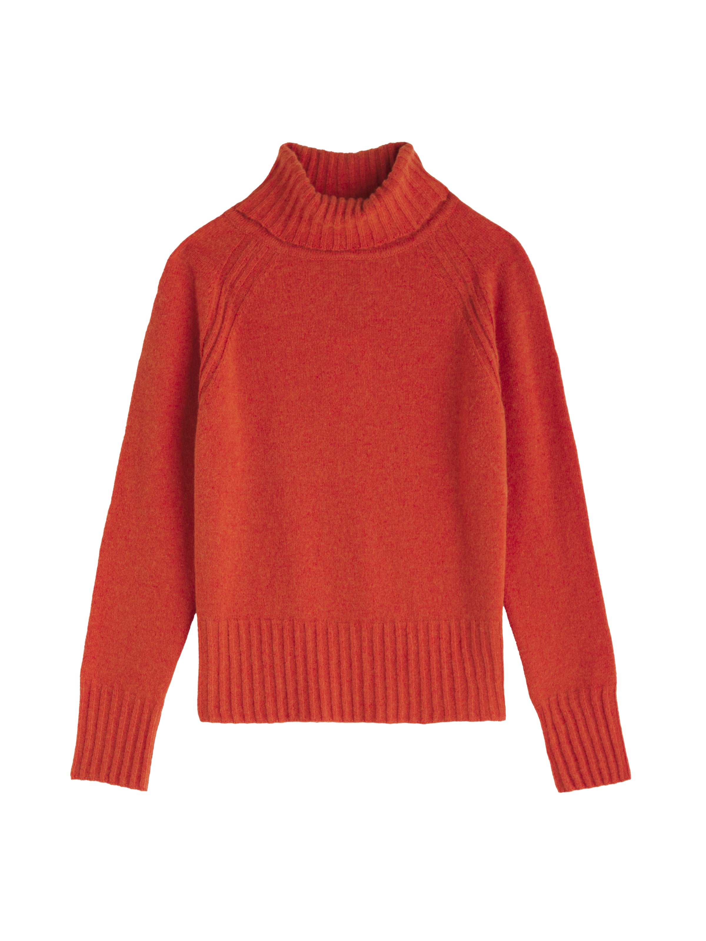 Pull-over 'Basset Cove' Seasalt Cornwall en orange : devant