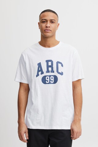 !Solid - Camiseta 'Finlee' en blanco: frente