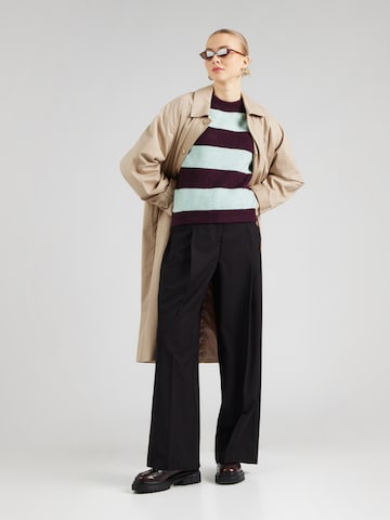 Pulover de la FRNCH PARIS pe verde