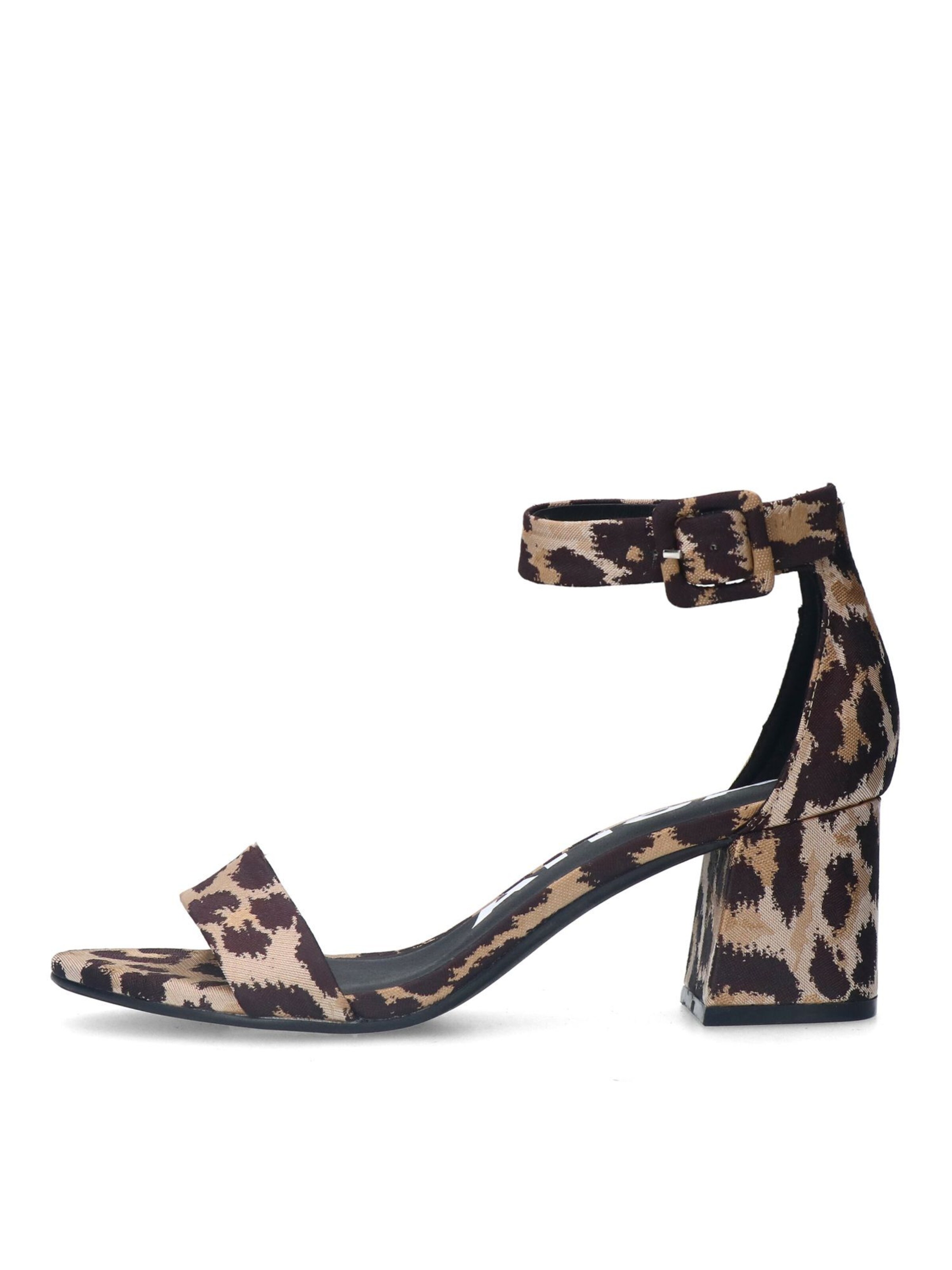 Sandales à lanières SACHA en marron