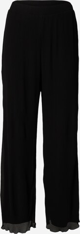 Wide Leg Pantalon 'Aileen' LeGer by Lena Gercke en noir : devant