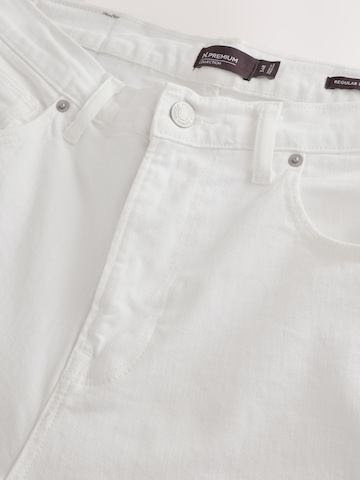 Next Regular Jeans 'N. Premium' in White