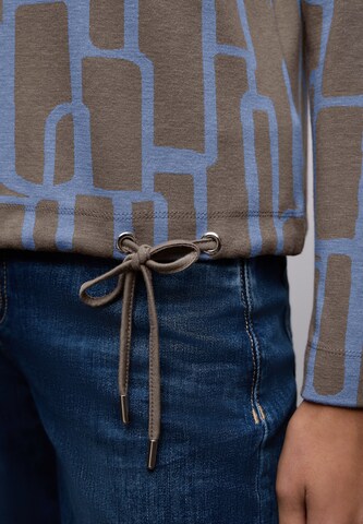 STREET ONE Shirt in Blue