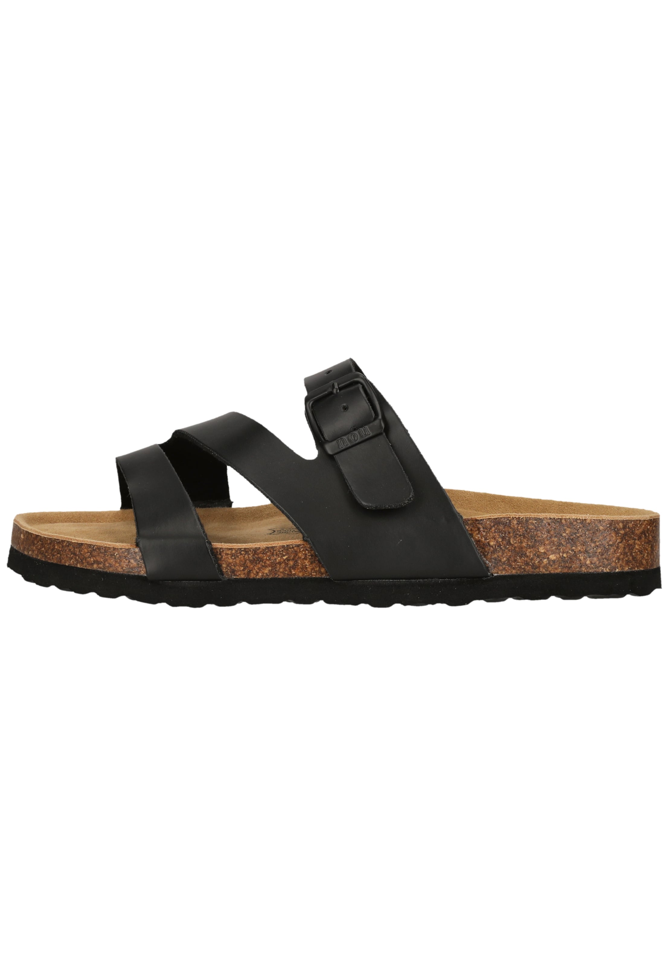 NOU Sandalen 'Barhil V2' in Schwarz