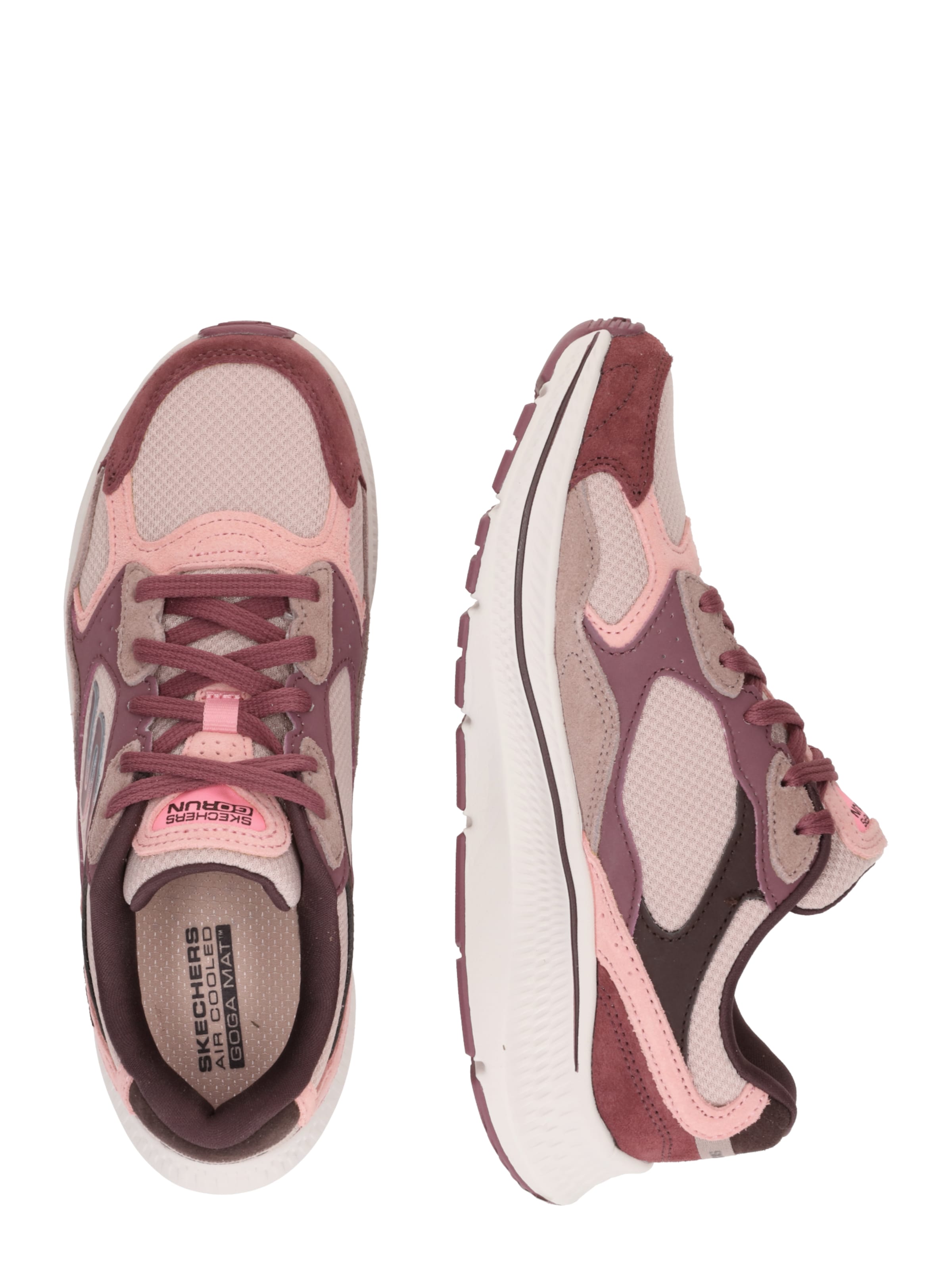 Chaussure de course 'GO RUN CONSISTENT 2.0' SKECHERS en violet