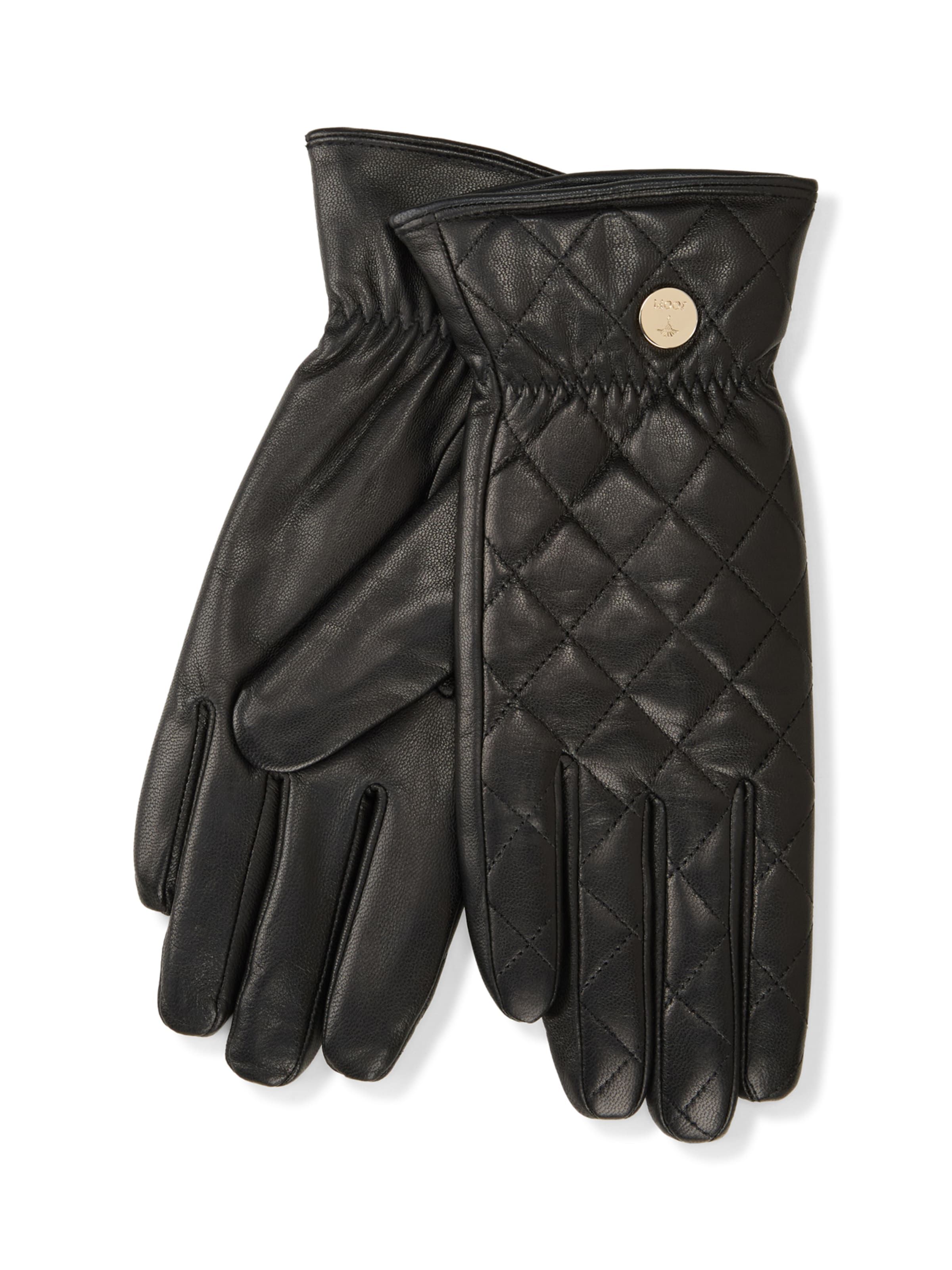 JOOP! Full finger gloves in Black: front