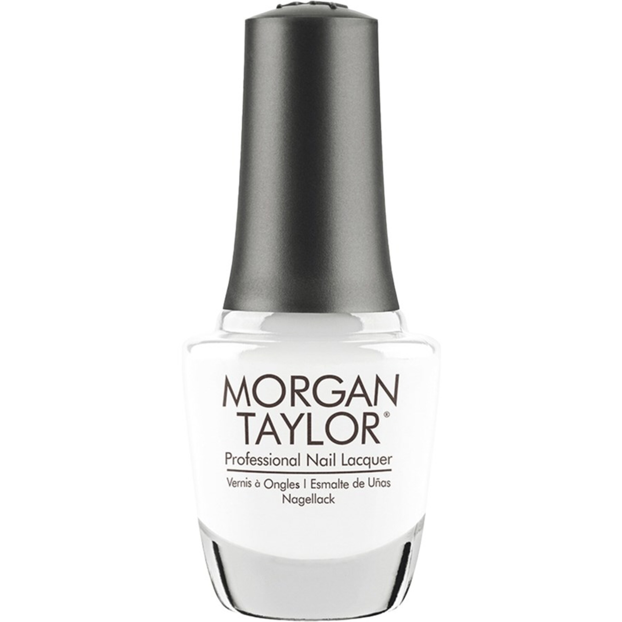 Morgan Taylor Nagellack White & Nude Collection in Weiß 
