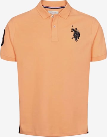 U.S. POLO ASSN. Košile ' Alfredo ' – oranžová: přední strana