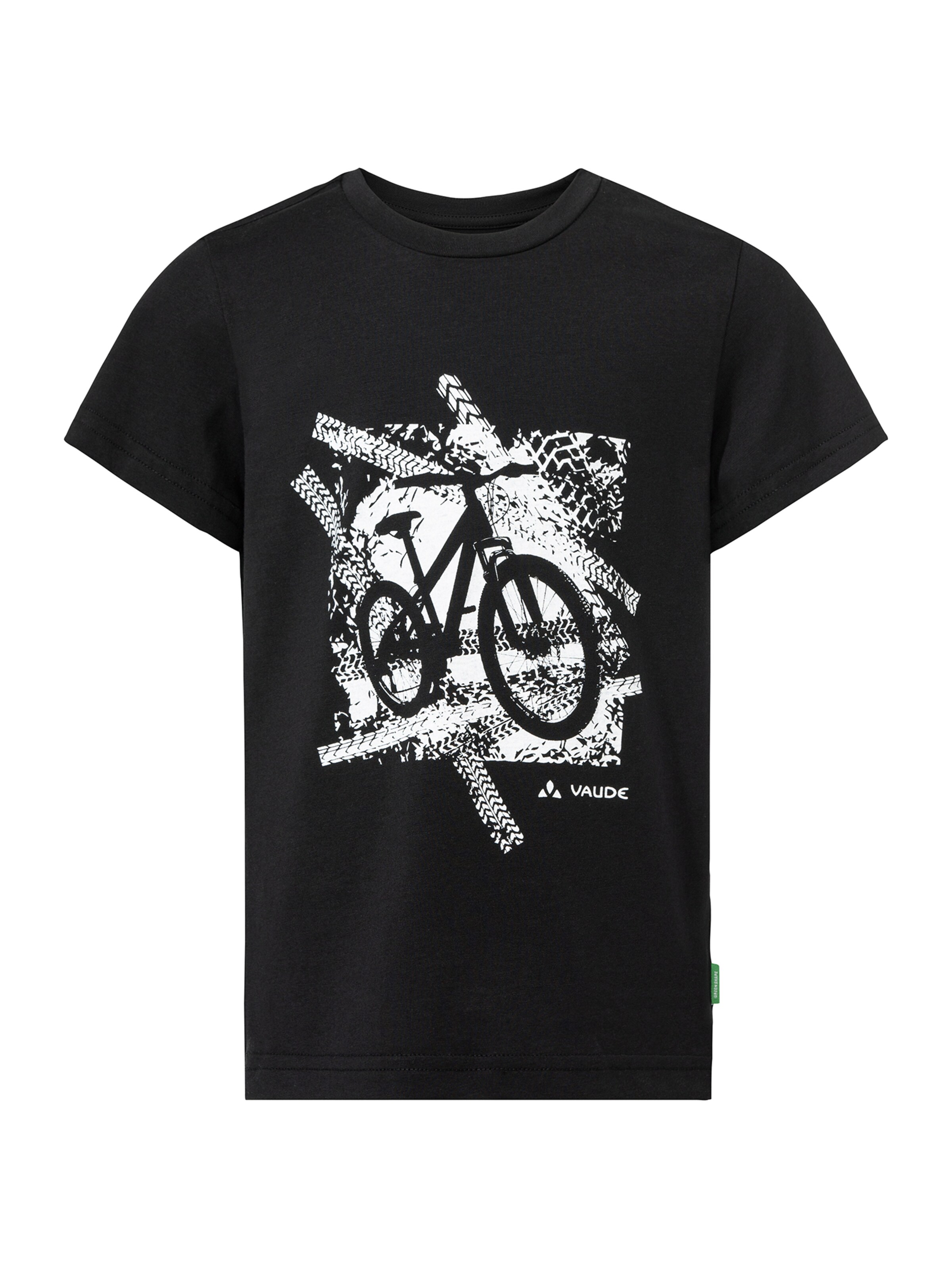 VAUDE Performance shirt 'Lezza' in Black: front