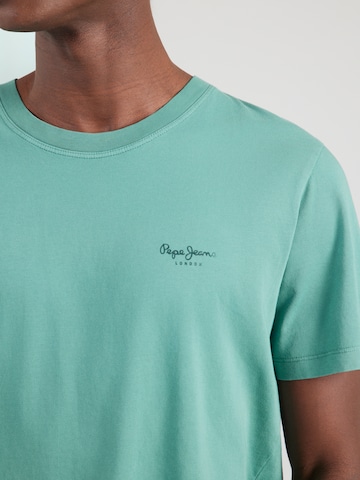 Pepe Jeans Shirt 'Jacko' in Green