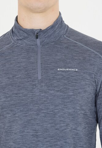 ENDURANCE Performance shirt in Blue
