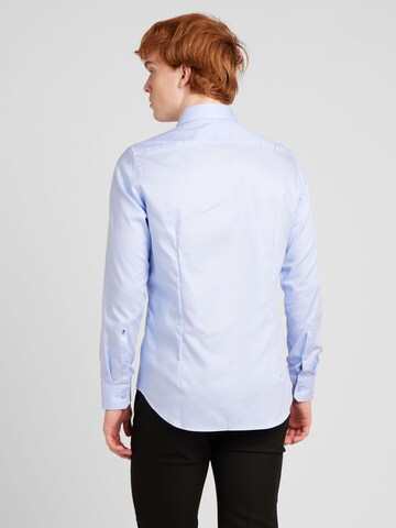 Slim fit Camicia business di SEIDENSTICKER in blu