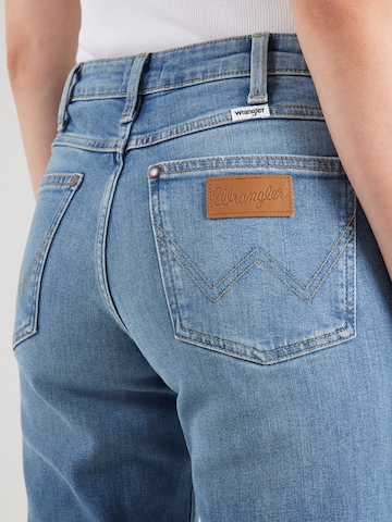 WRANGLER - regular Vaquero en azul