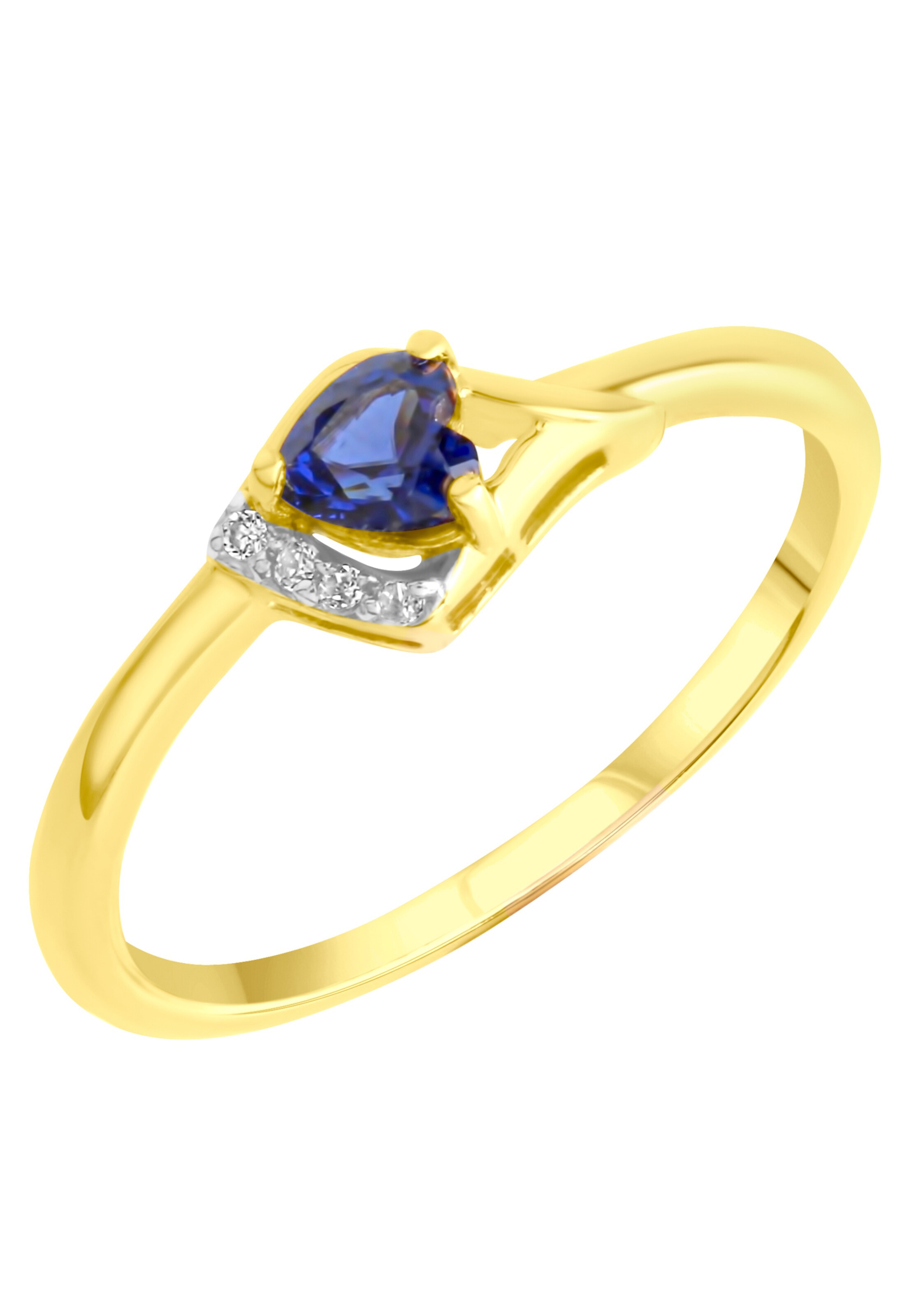 FIRETTI Ring in Gold: front