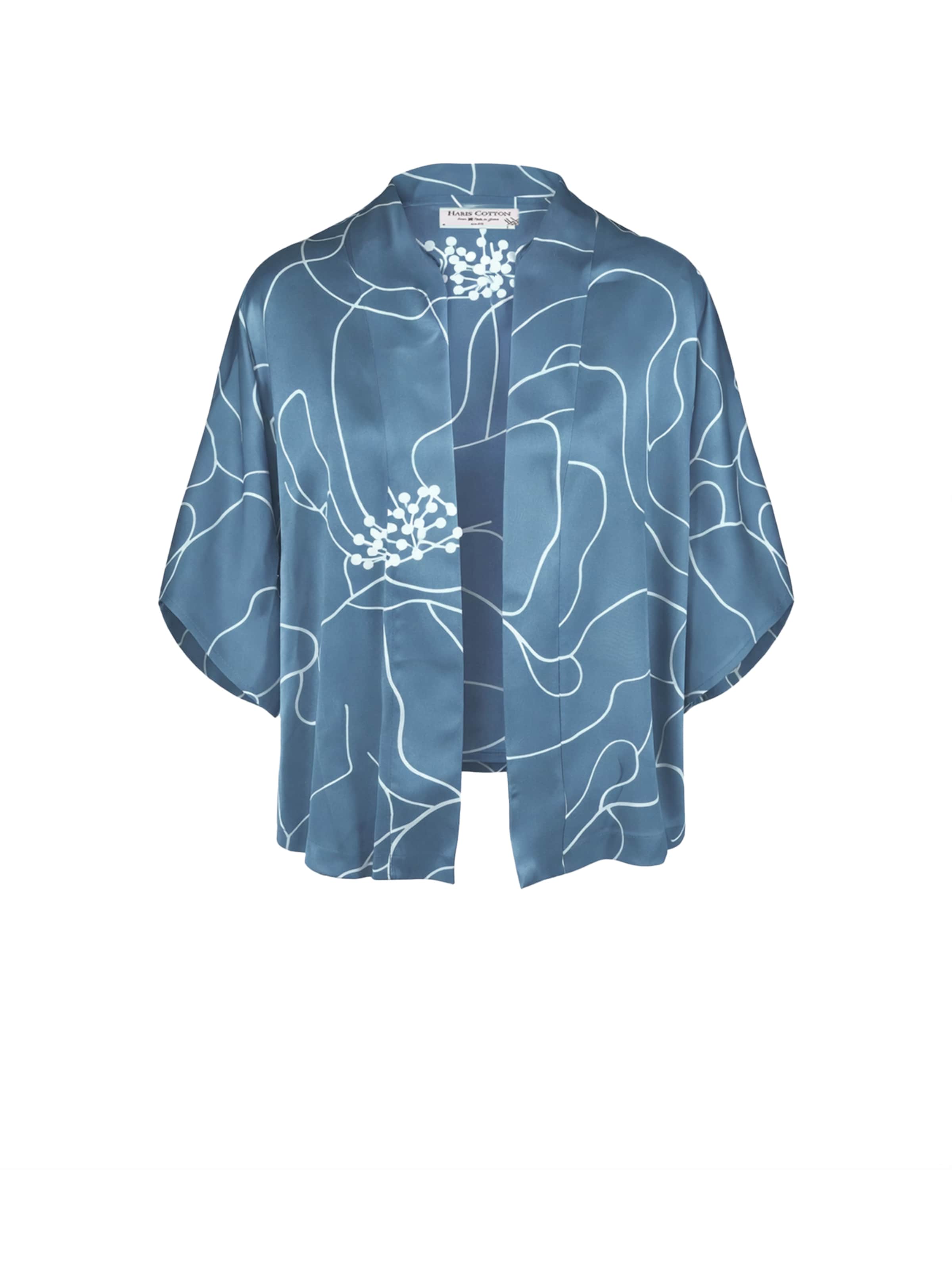 Bolero 'Haris Cotton' di Haris Cotton in blu: frontale