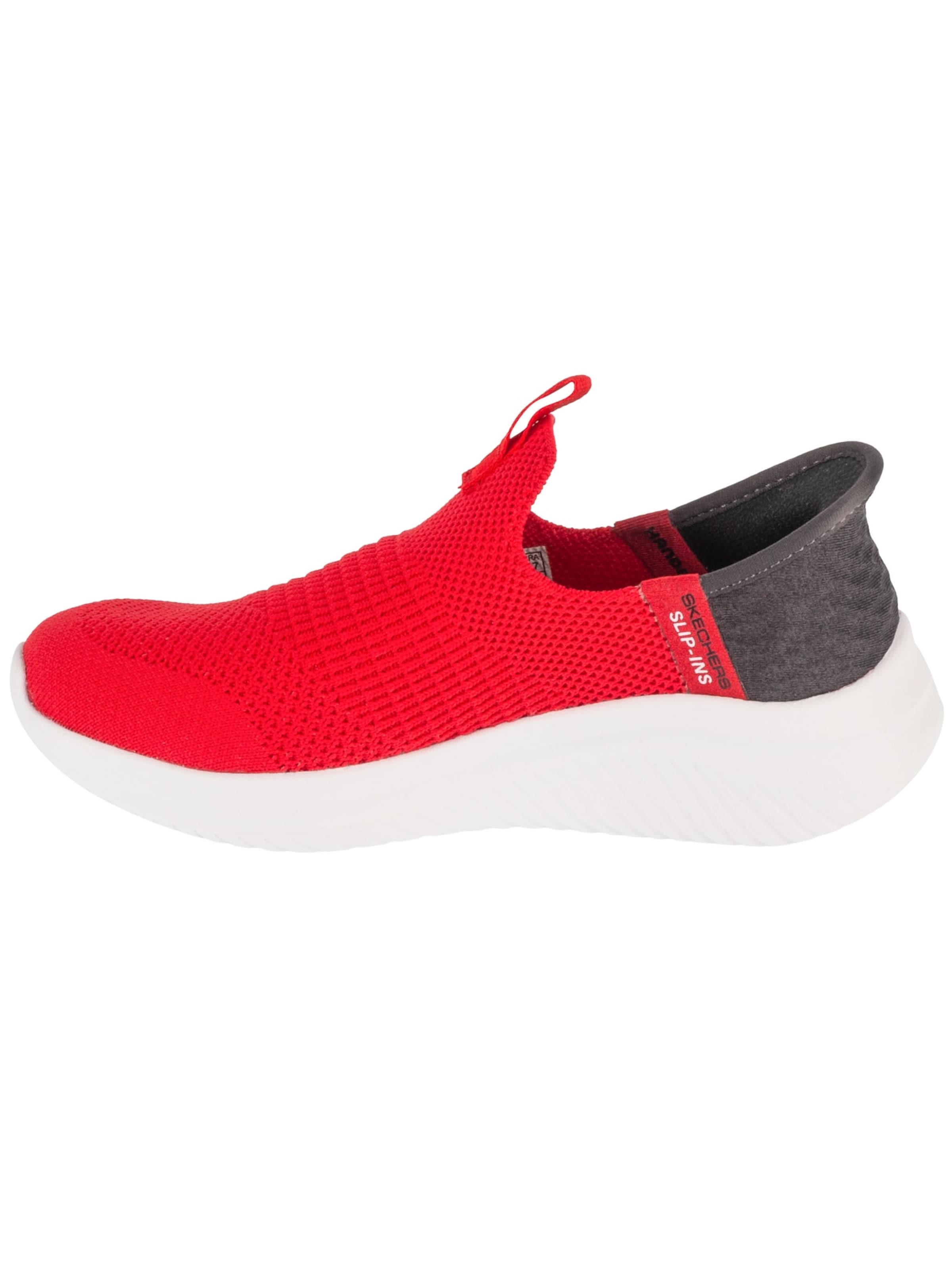SKECHERS Sneakers 'Slip-Ins Ultra Flex 3.0' in Red: front