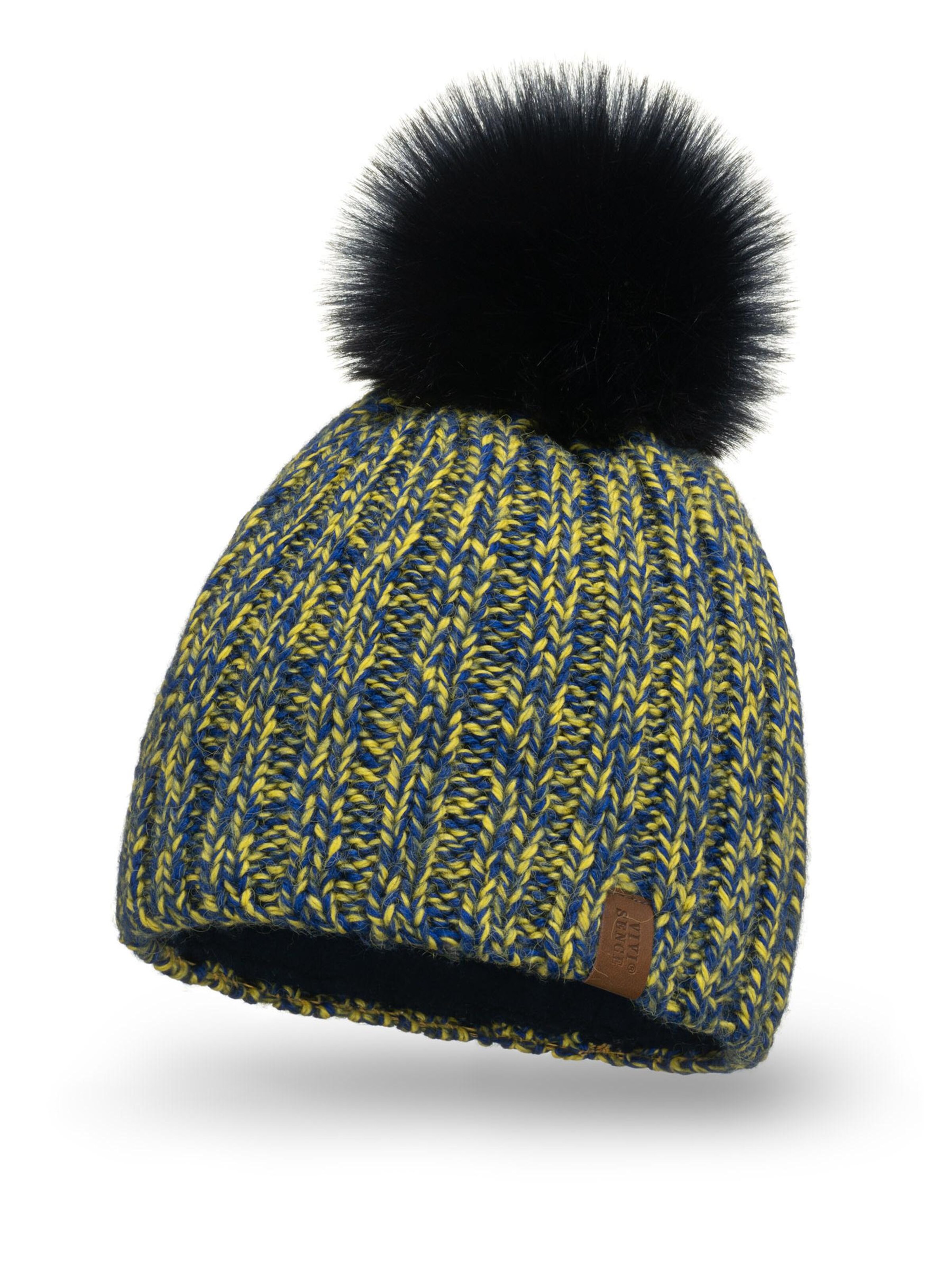 Bonnet '7086' Vivisence en jaune