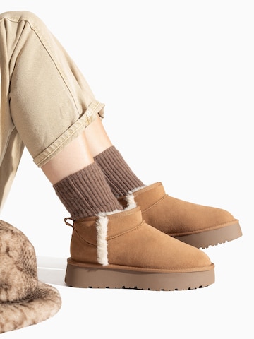 Boots 'Wizz' Gooce en marron