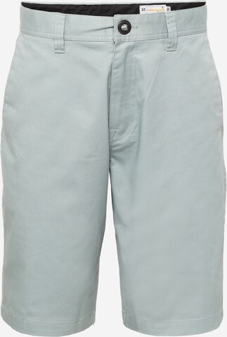 Volcom Chino in Blauw: voorkant