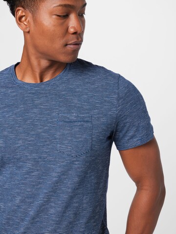 TOM TAILOR T-Shirt in Blau