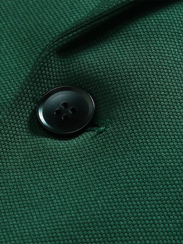 YOUTHUP Slim fit Suit Jacket 'Rein' in Green