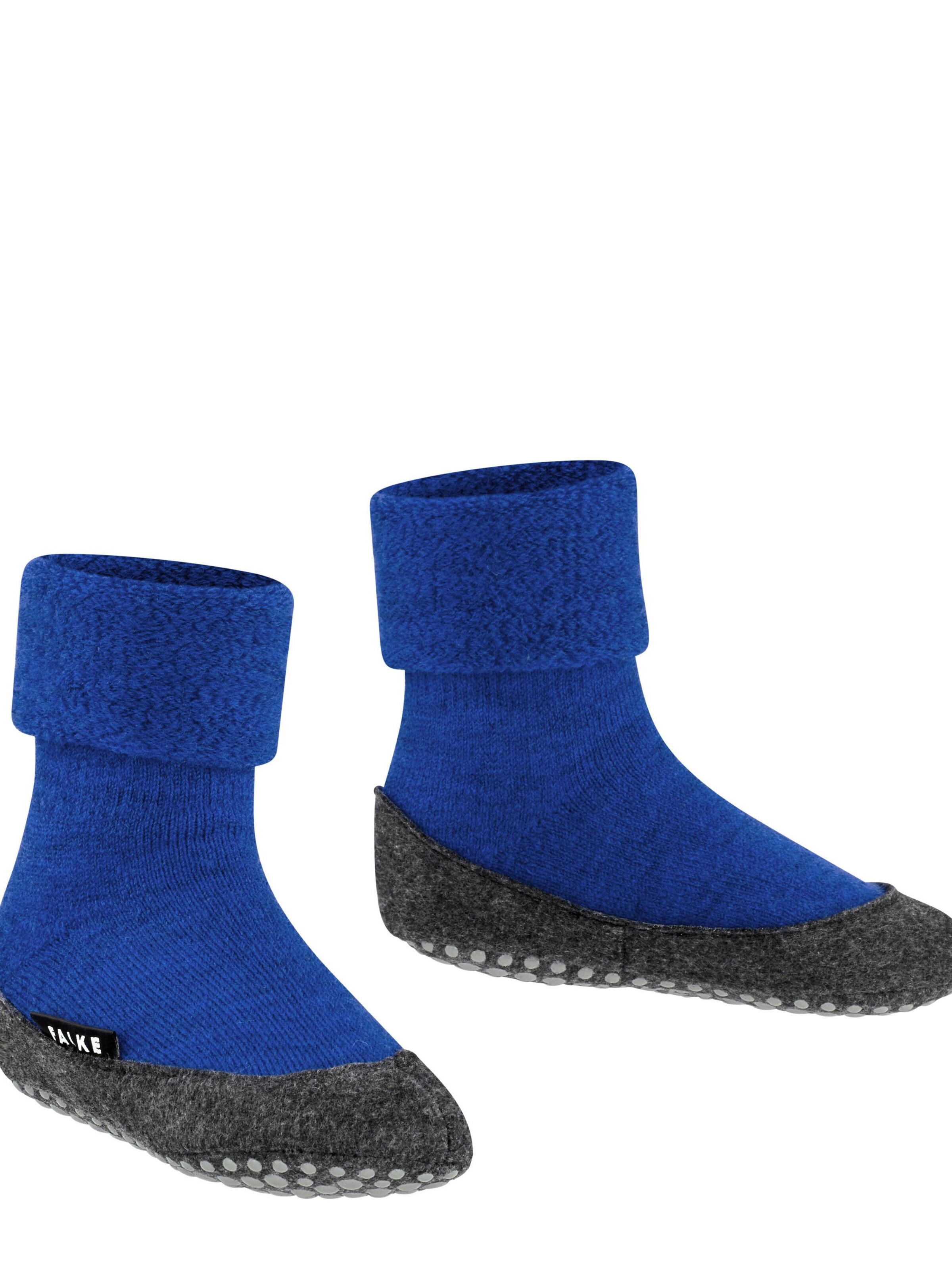 FALKE Socks 'Cosyshoe Teens' in Blue