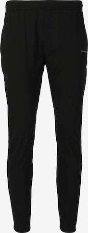 ENDURANCE Tapered Workout Pants 'Jeen' in Black: front