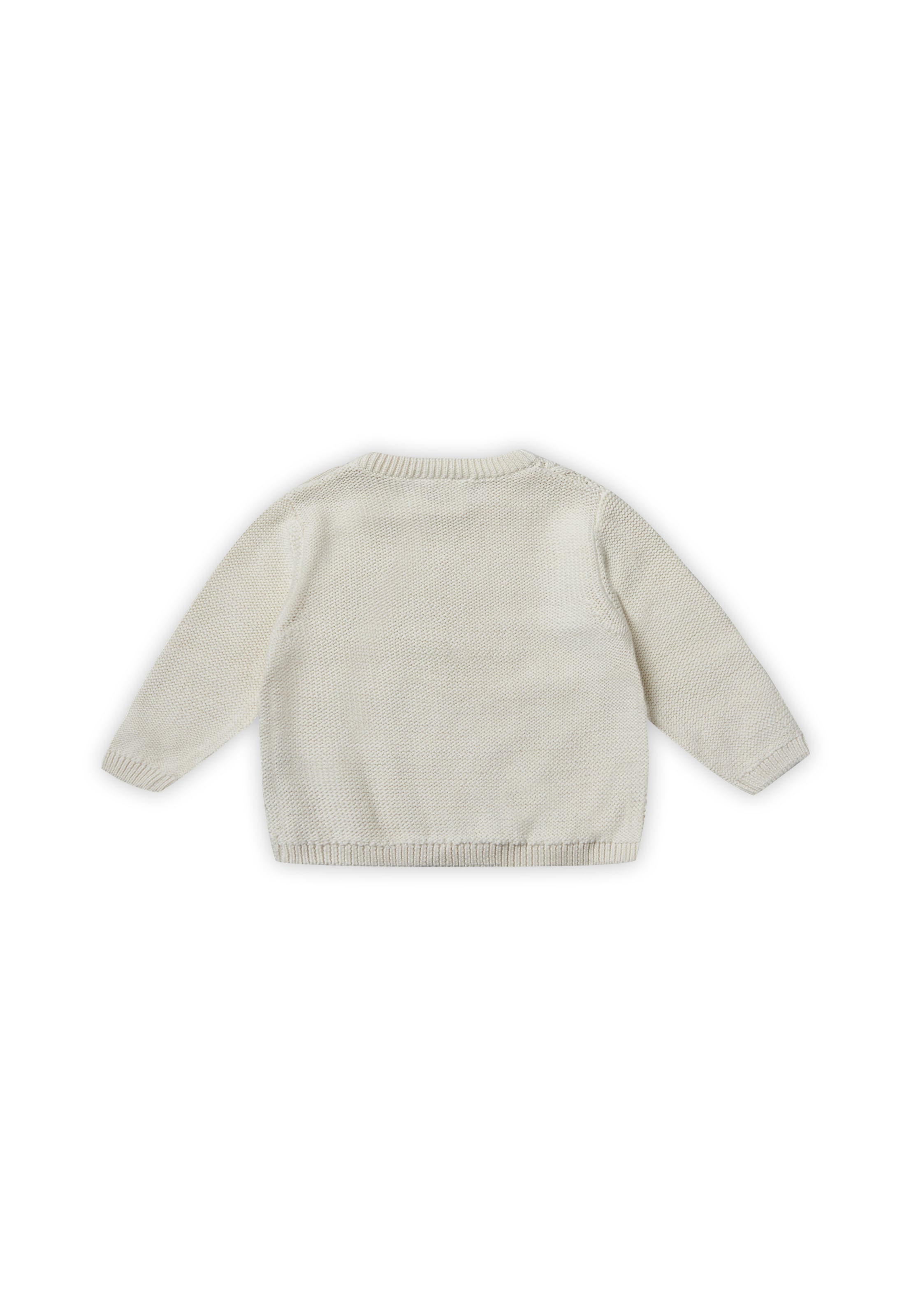 Pull-over Stellou & Friends en blanc