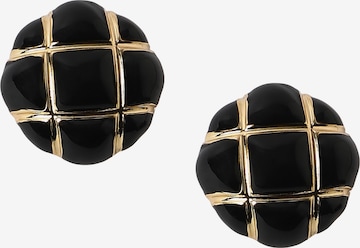 SOHINaušnice 'Veenu' - crna boja: prednji dio