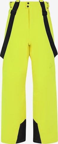 PROTEST Workout Pants 'PRTROWENS' in Green: front