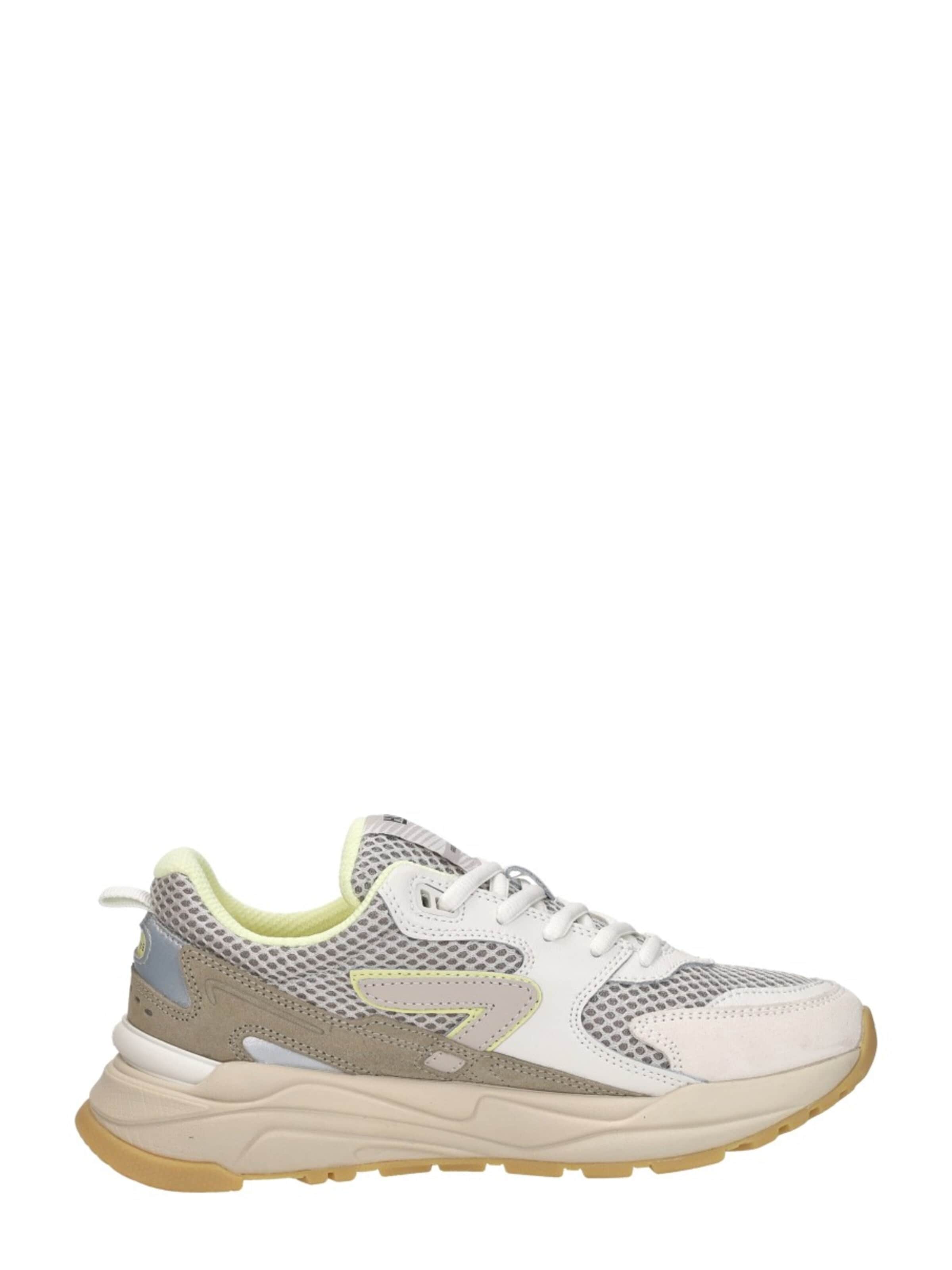 HUB Sneakers laag 'Grid M46' in Beige